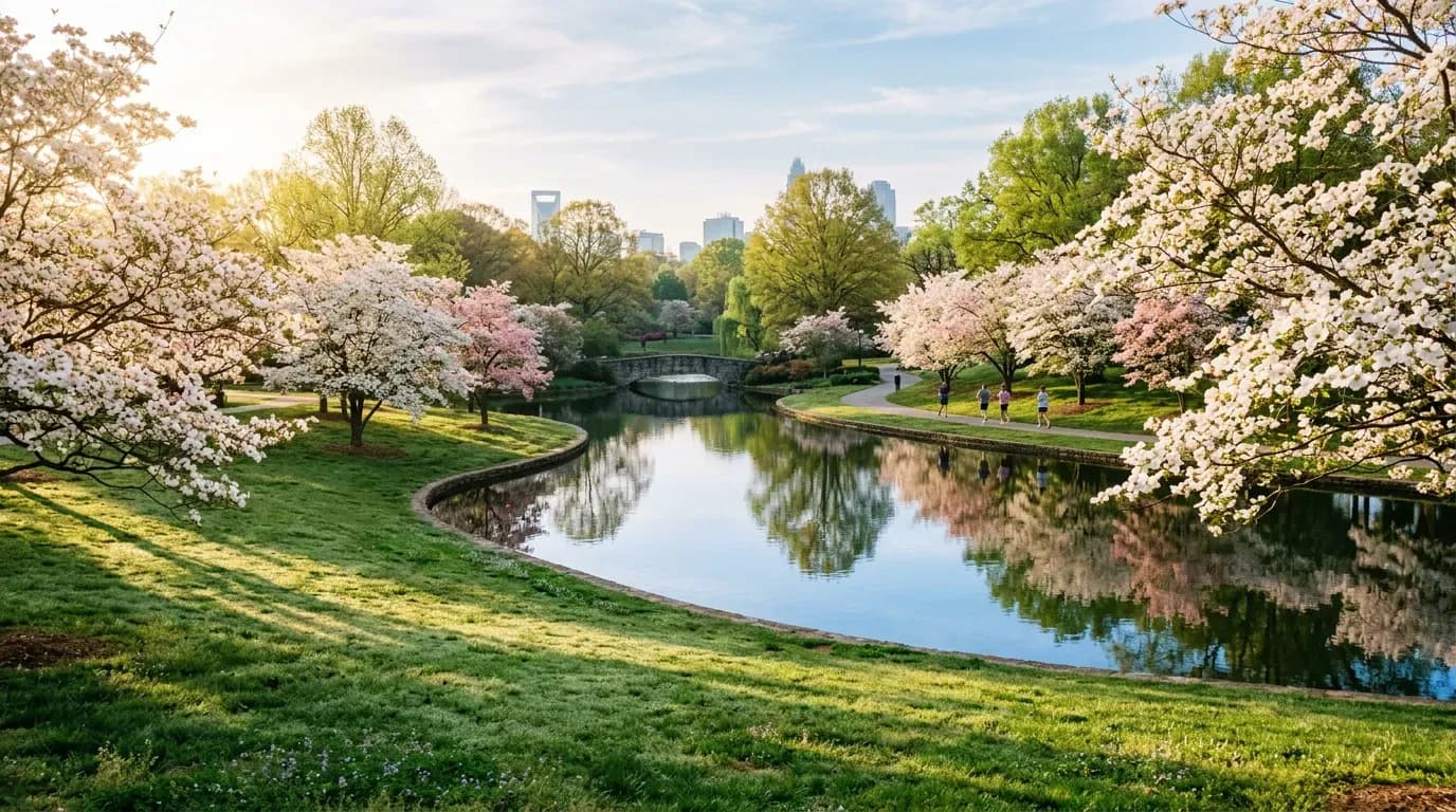 Charlotte – when to book