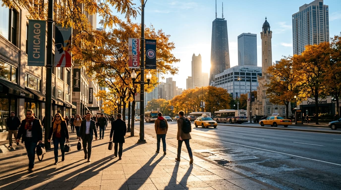 Chicago – destination score