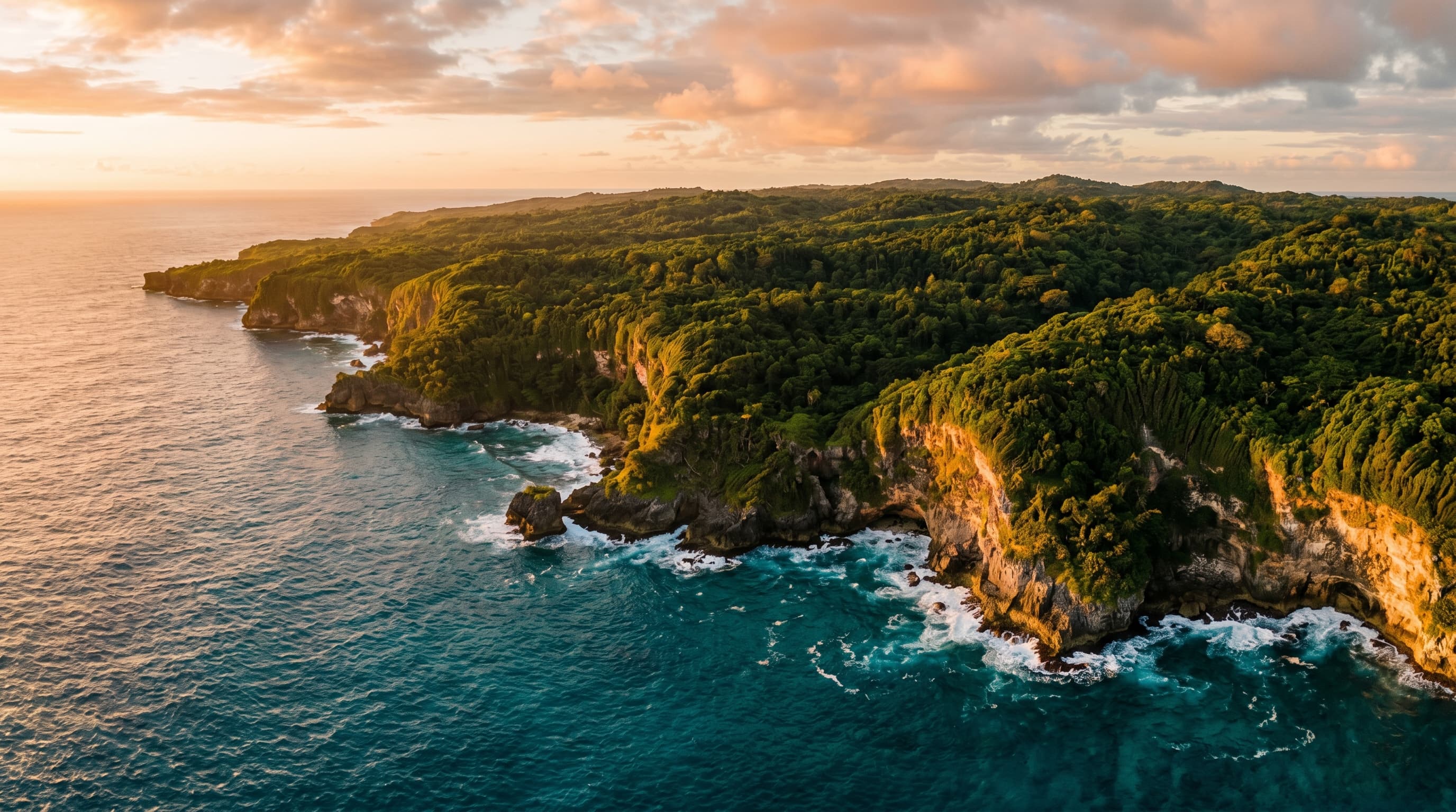 Scenic view of Christmas Island, CX