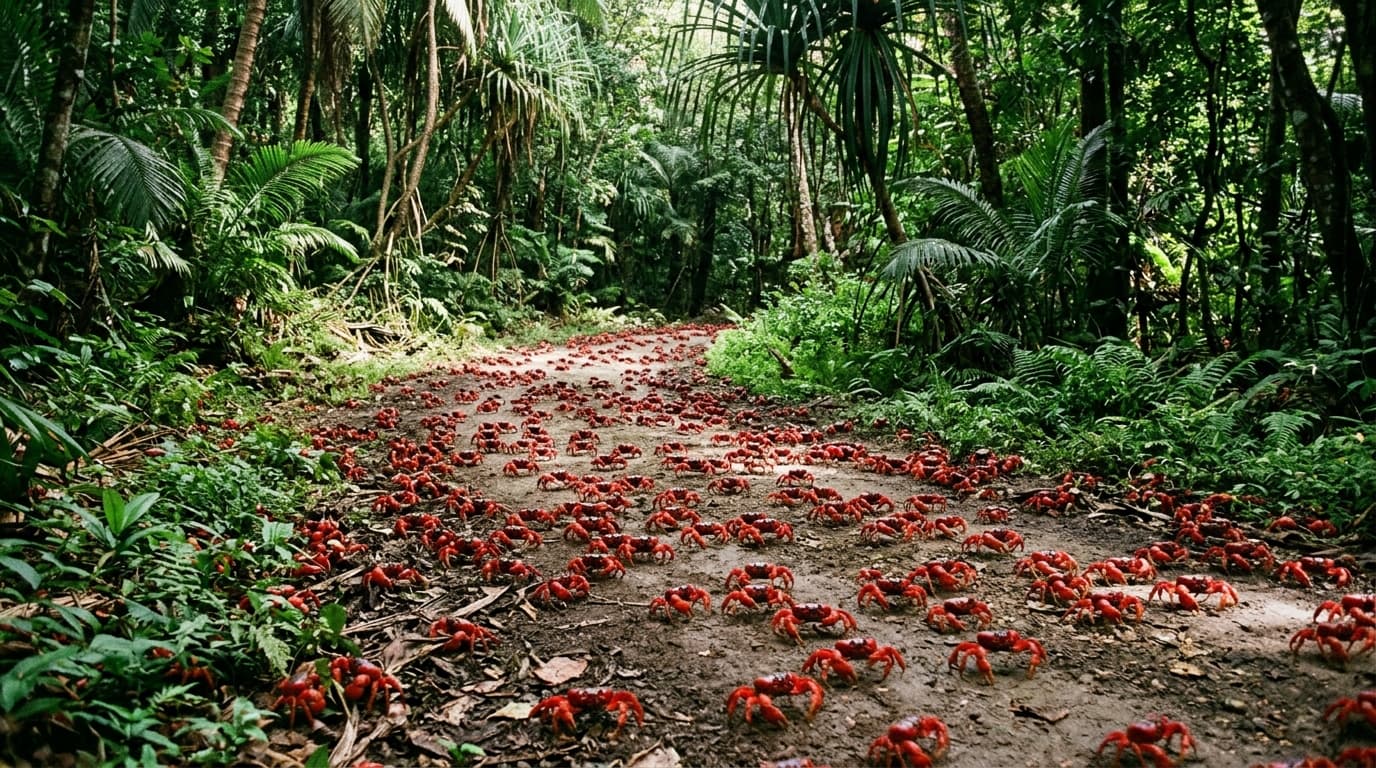 Christmas Island – when to book