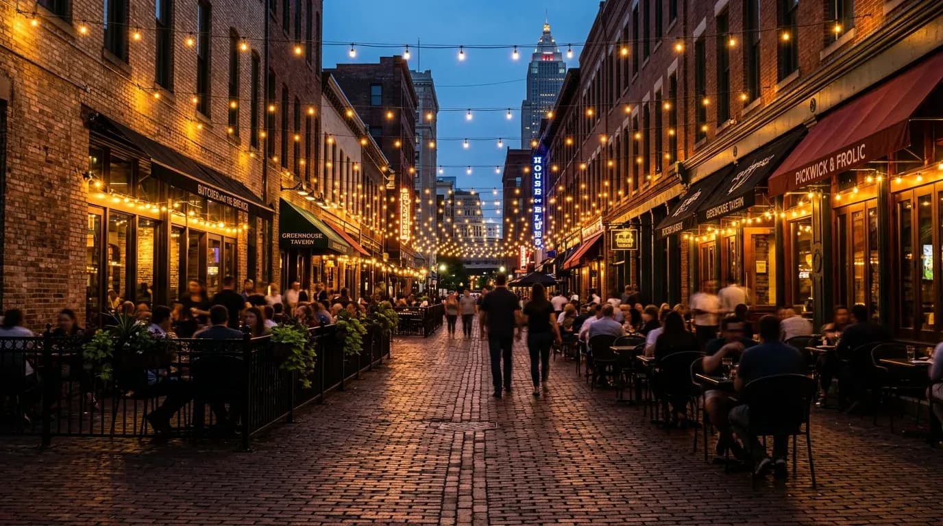 Cleveland – destination score