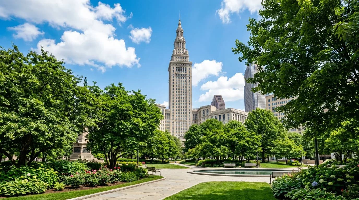 Cleveland – when to book