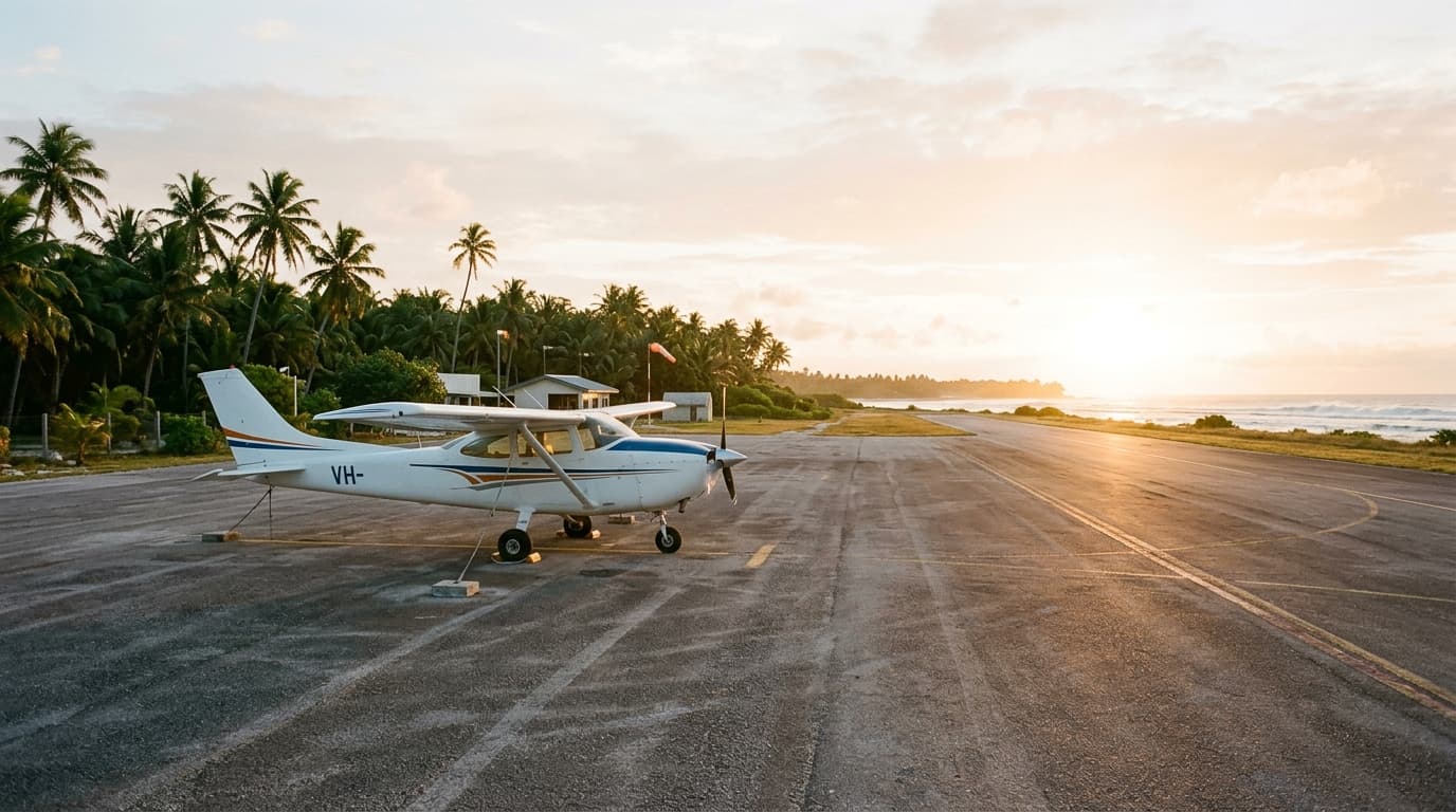 Cocos (Keeling) Islands – airport guide
