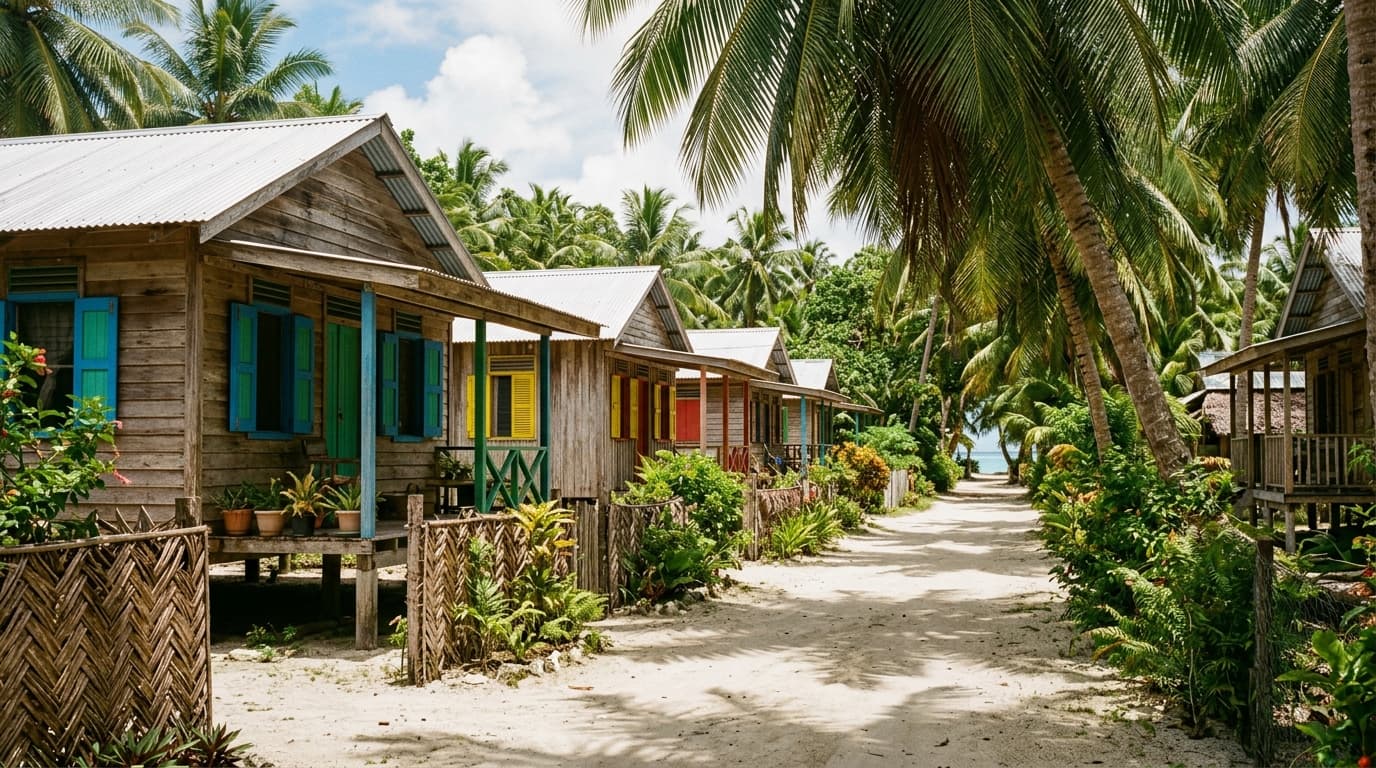 Cocos (Keeling) Islands – destination score
