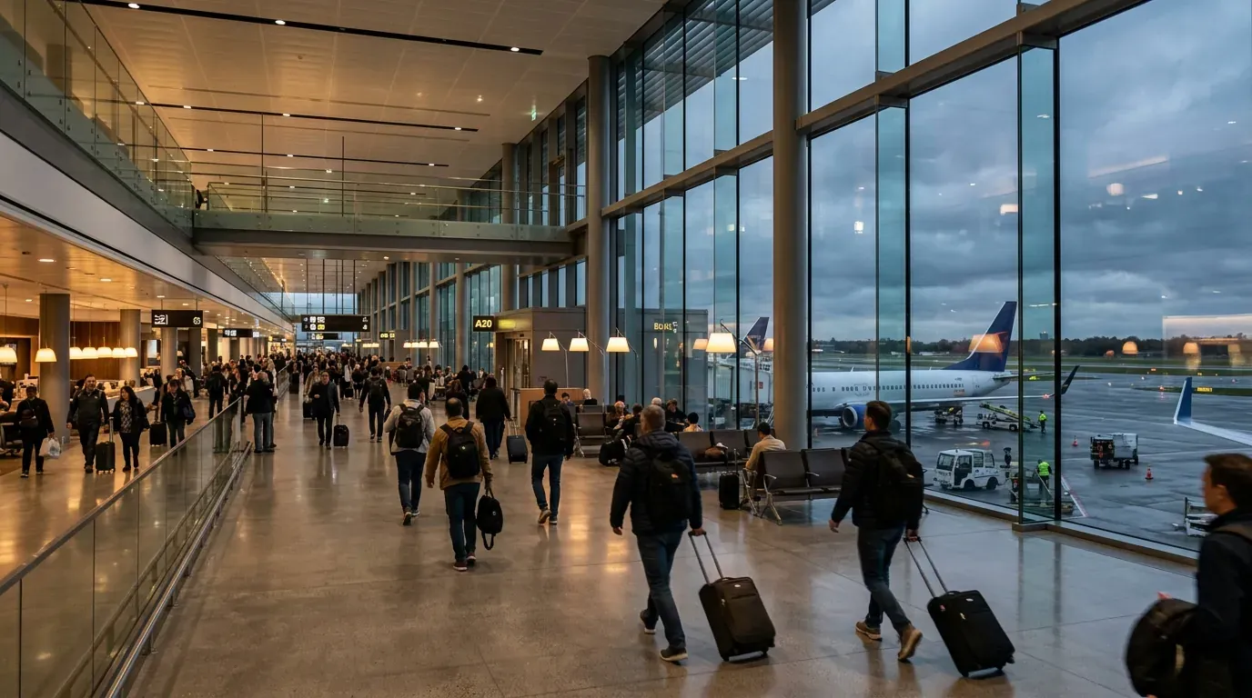 Cologne – airport guide