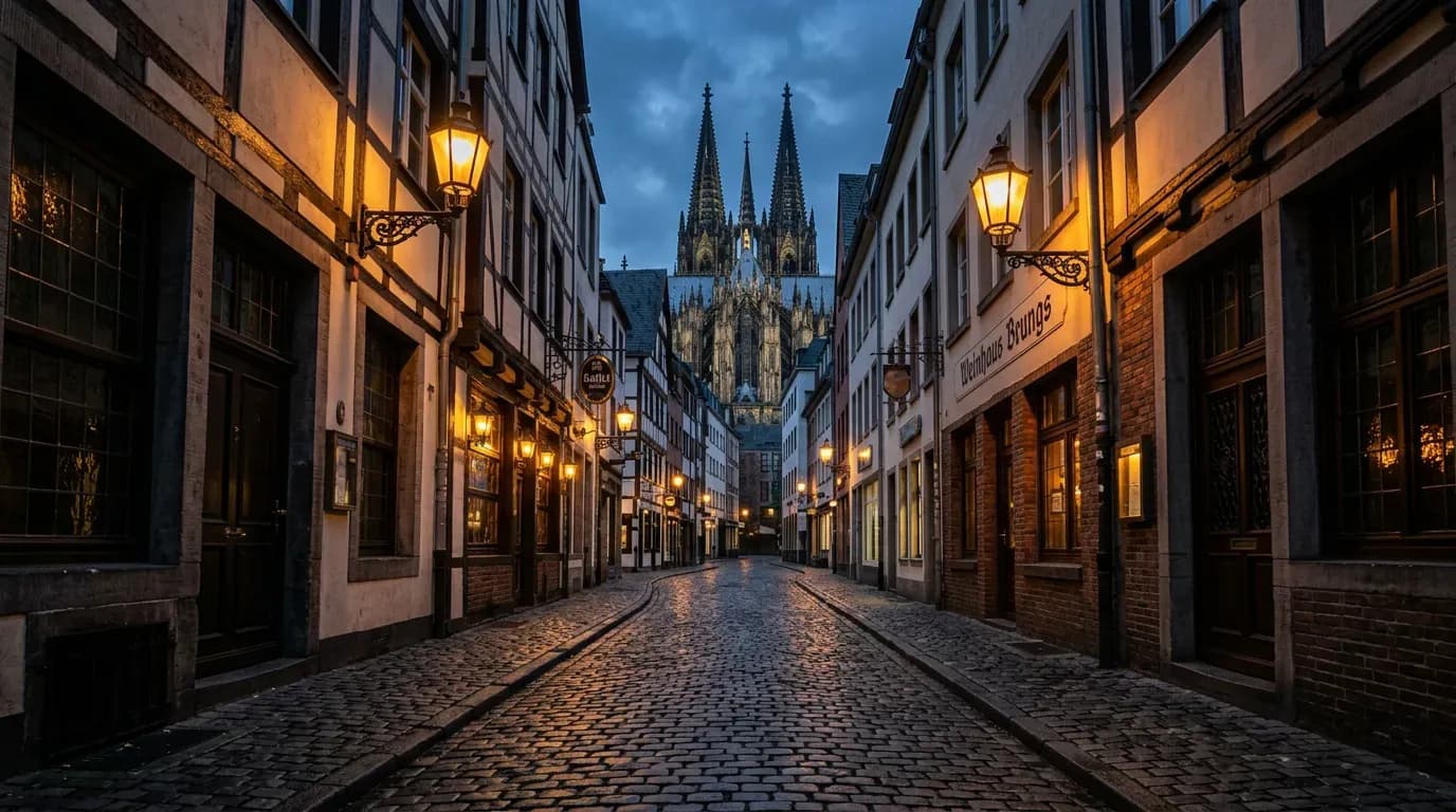 Cologne – destination score