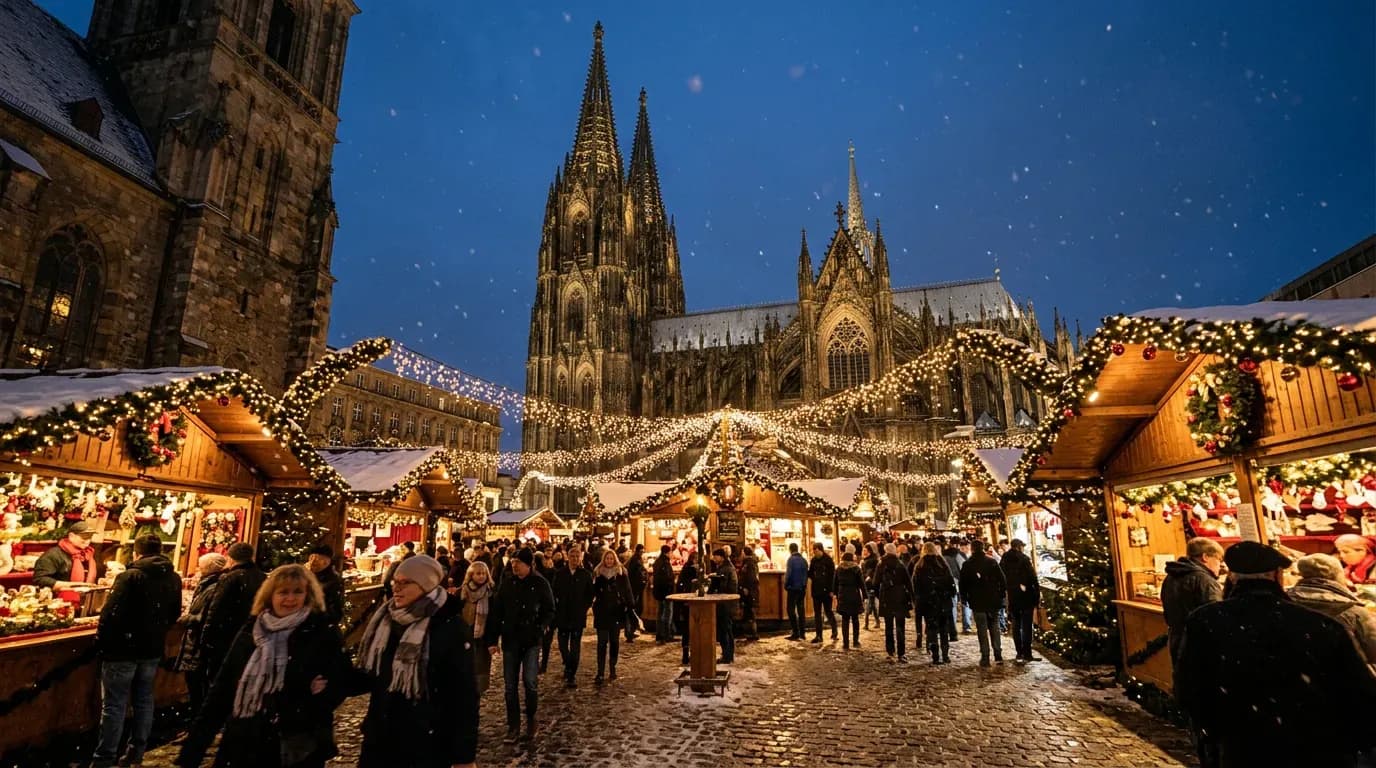 Cologne – when to book