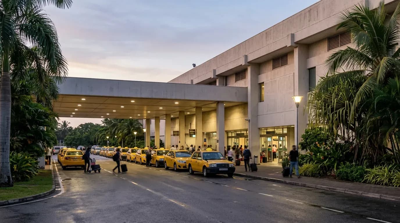 Colombo – airport guide