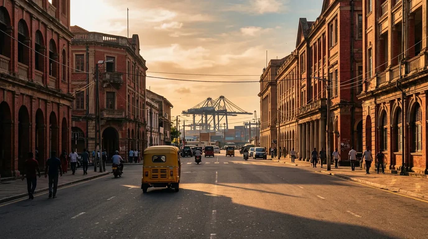 Colombo – destination score