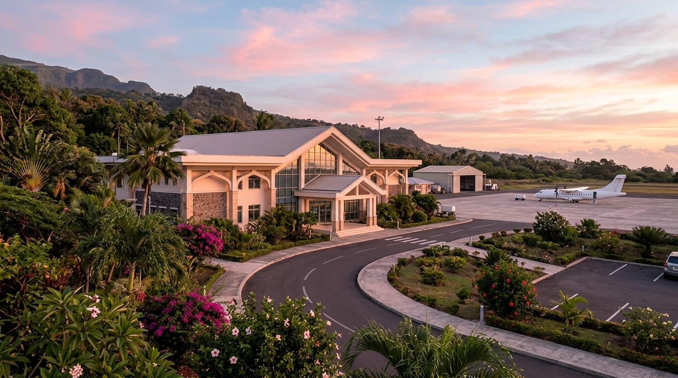 Comoros – airport guide