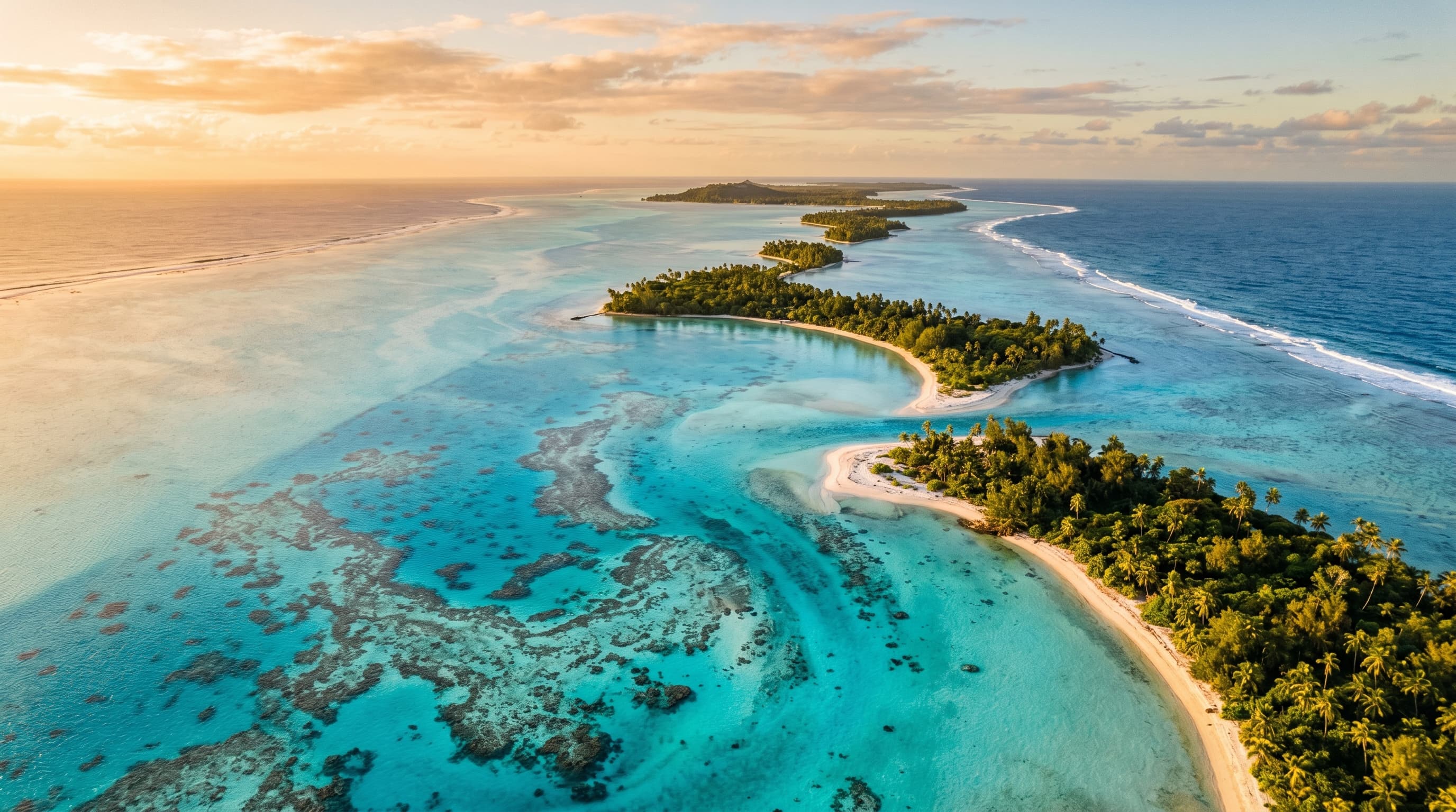 Scenic view of Cook Islands, CK