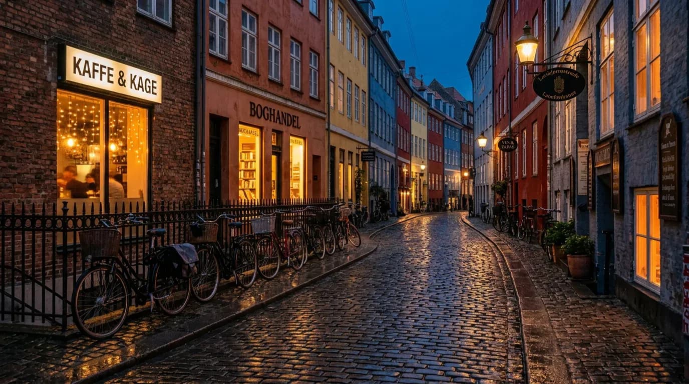 Copenhagen – destination score