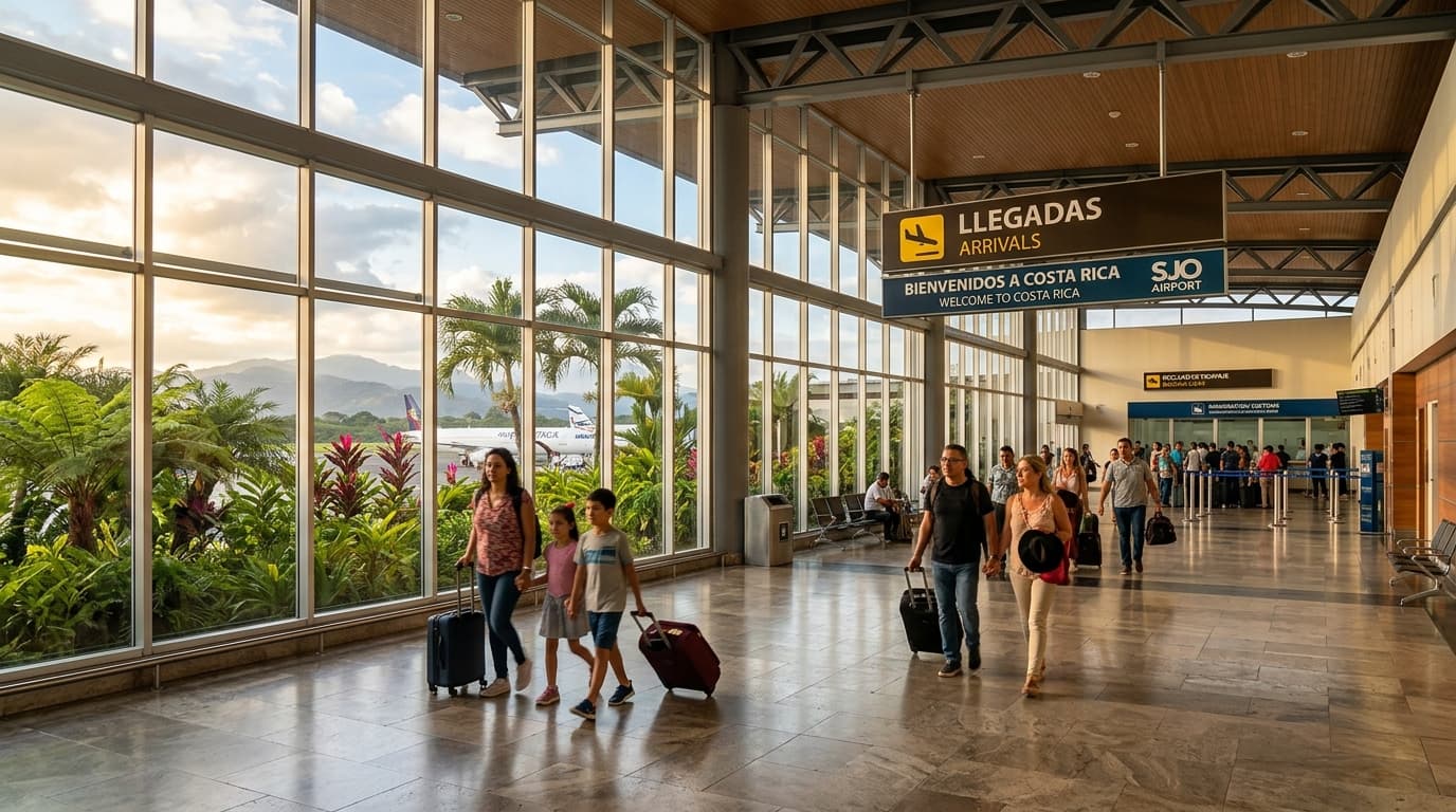 Costa Rica – airport guide