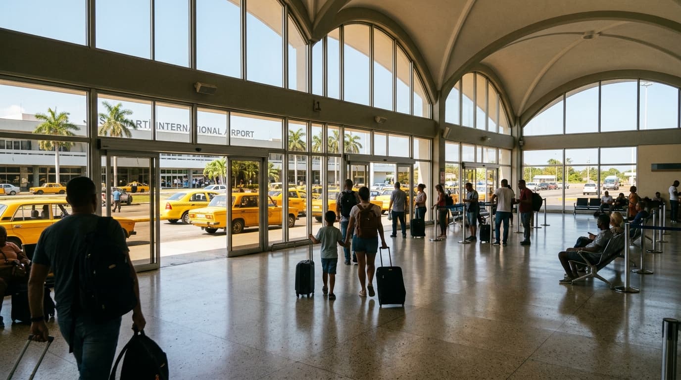 Cuba – airport guide