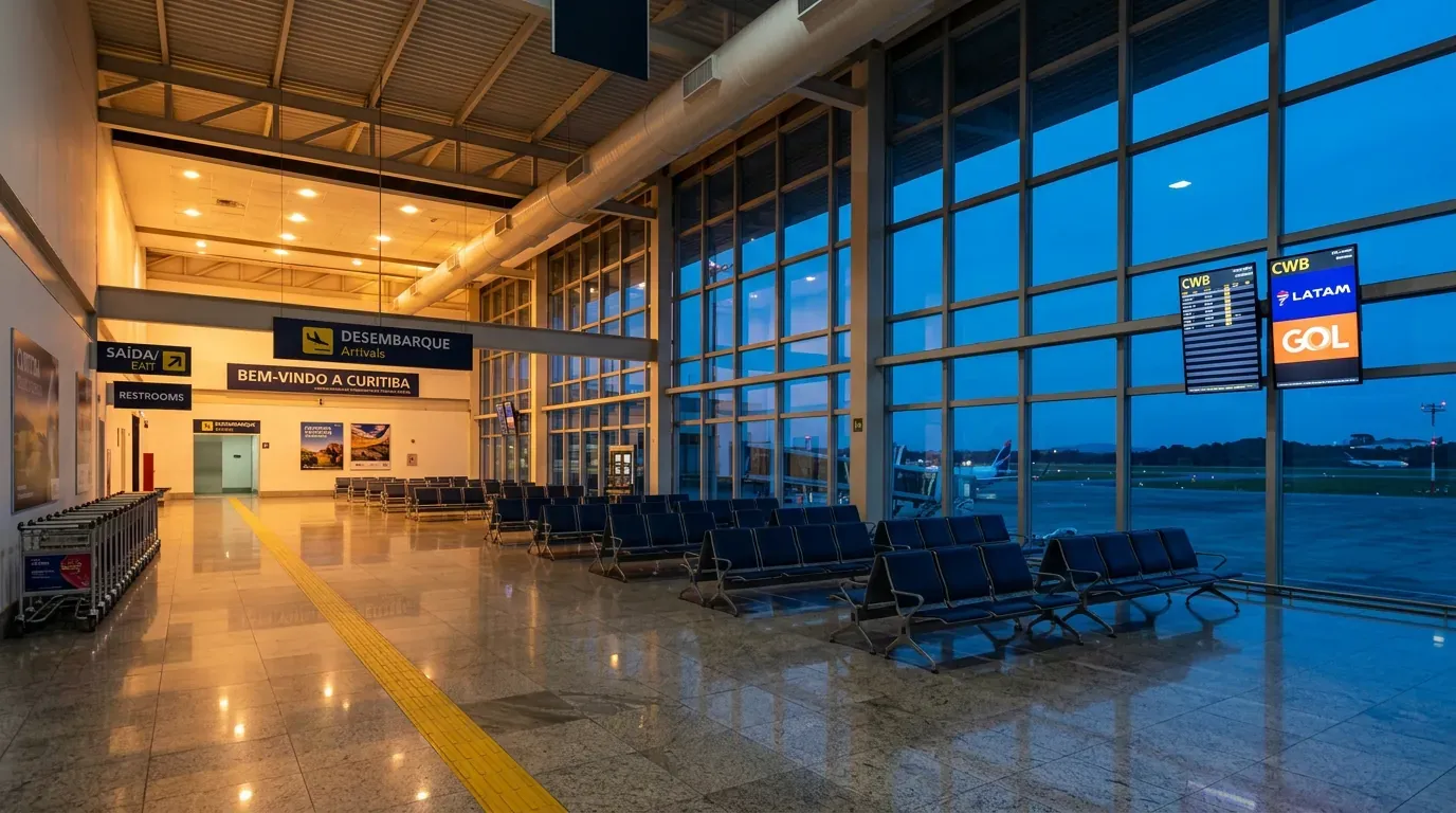 Curitiba – airport guide