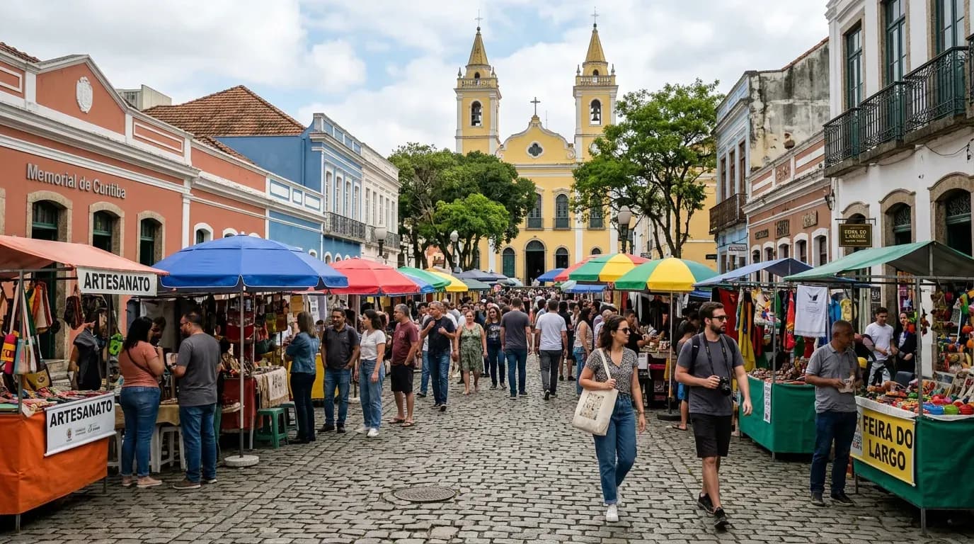 Curitiba – destination score