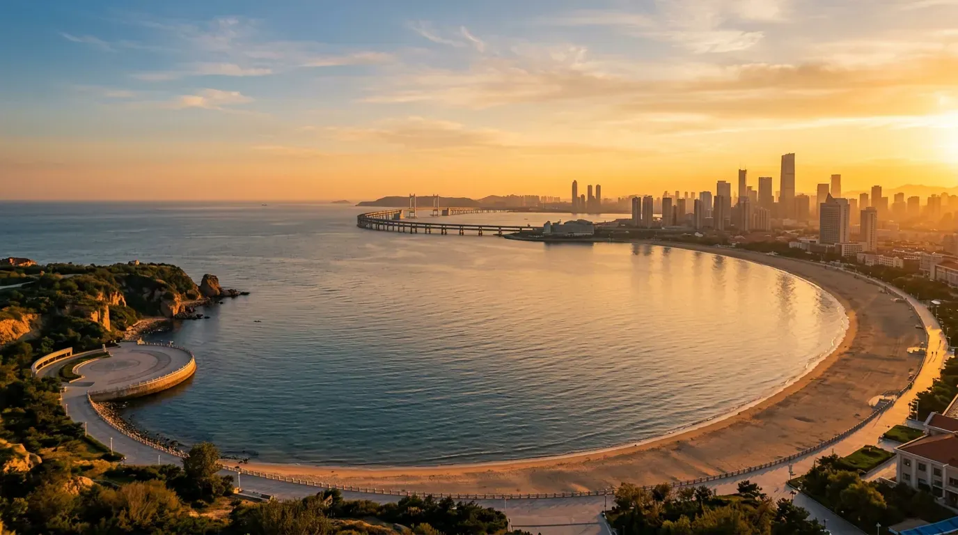 Scenic view of Dalian, CN