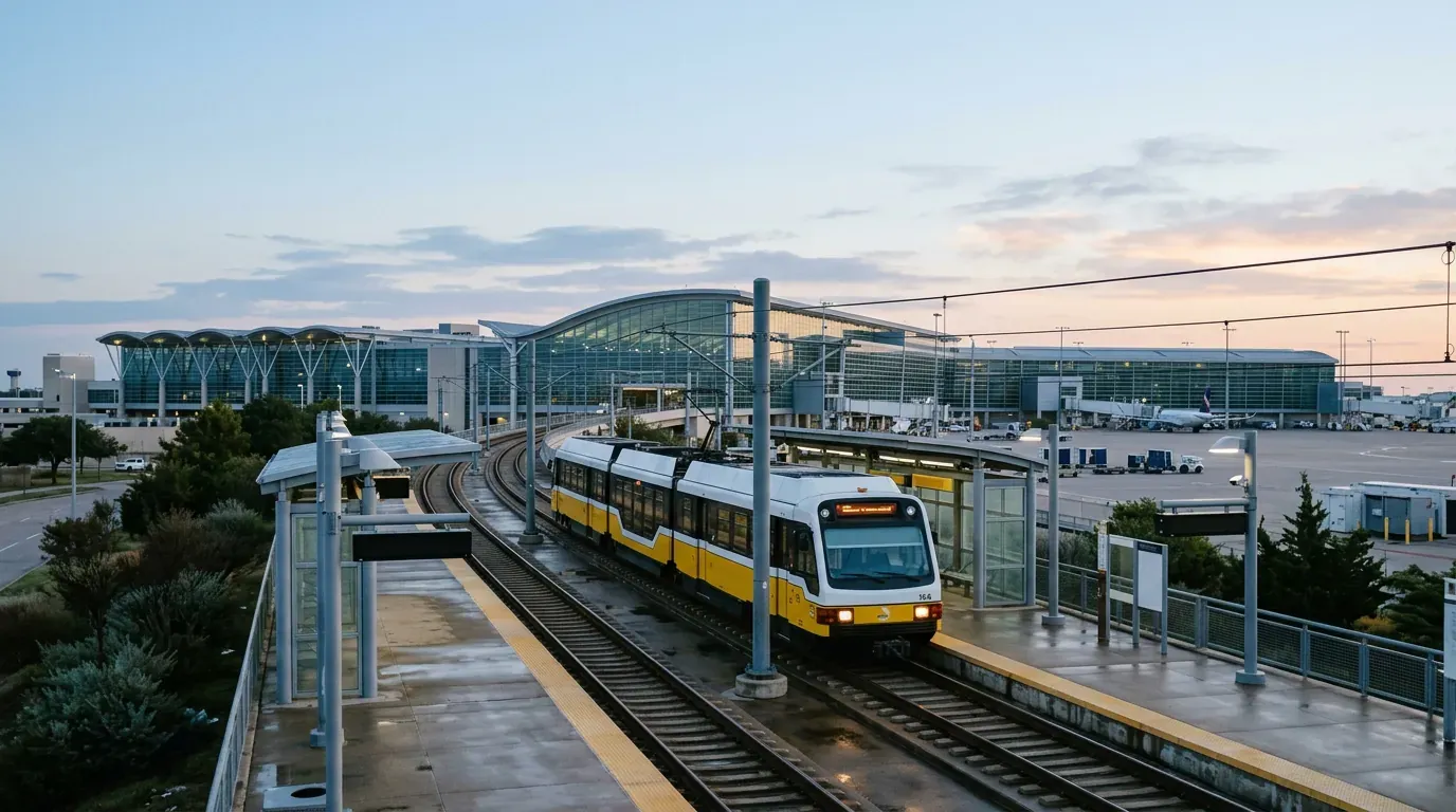Dallas – airport guide