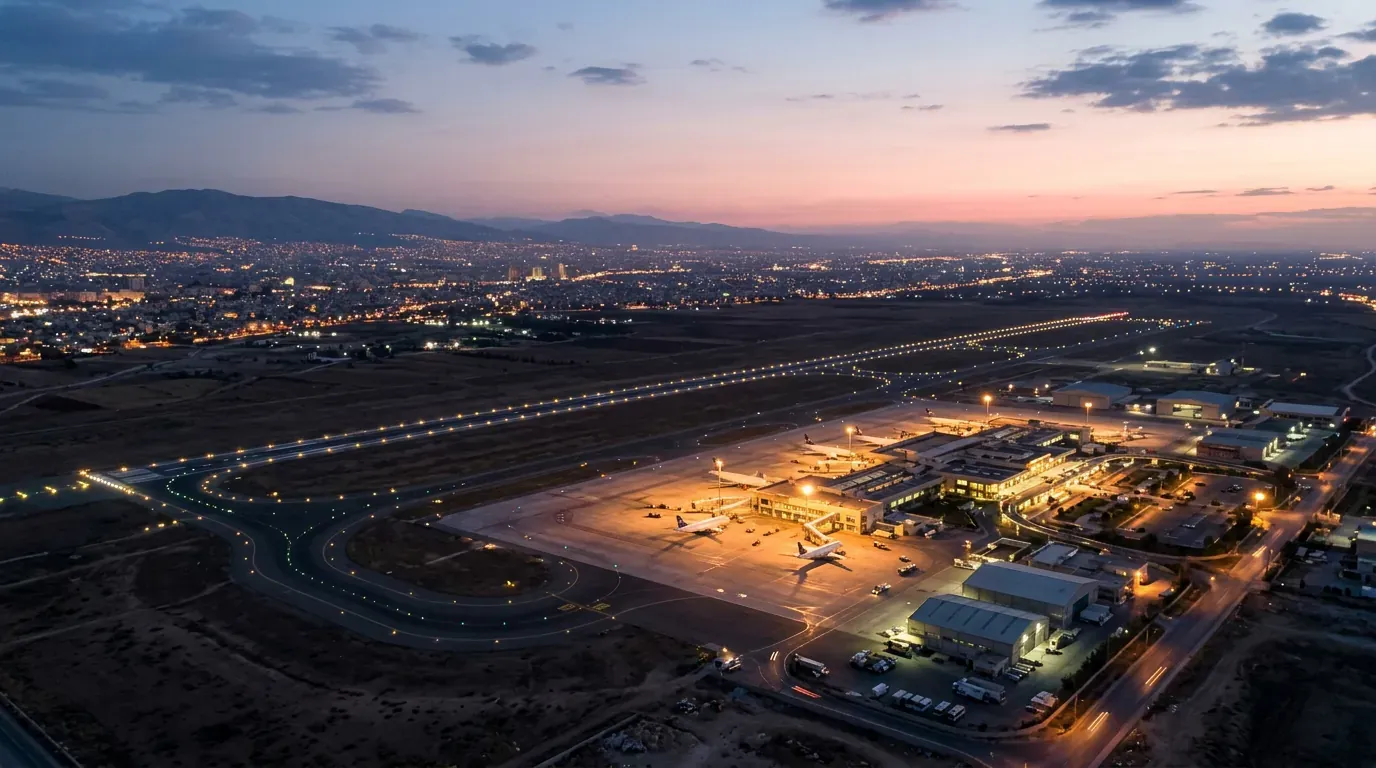 Damascus – airport guide