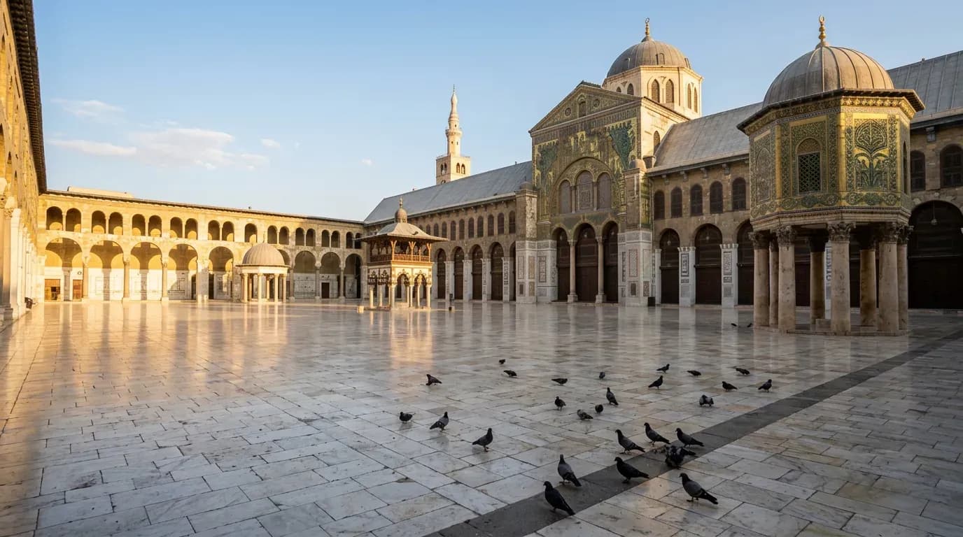Damascus – when to book