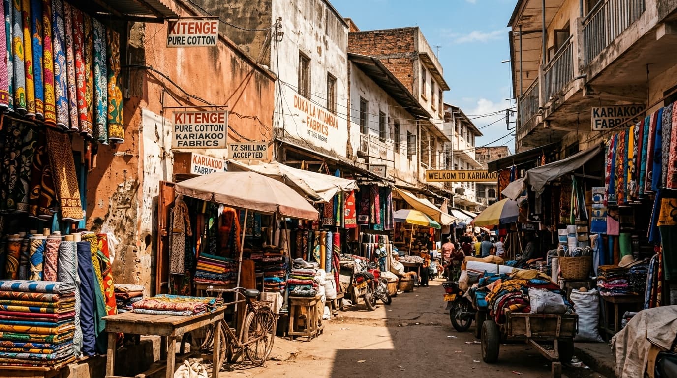 Dar es Salaam – destination score