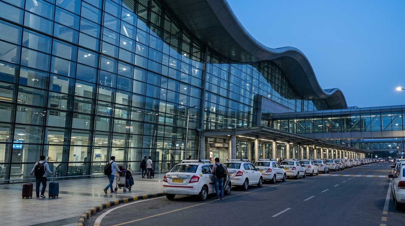 Delhi – airport guide
