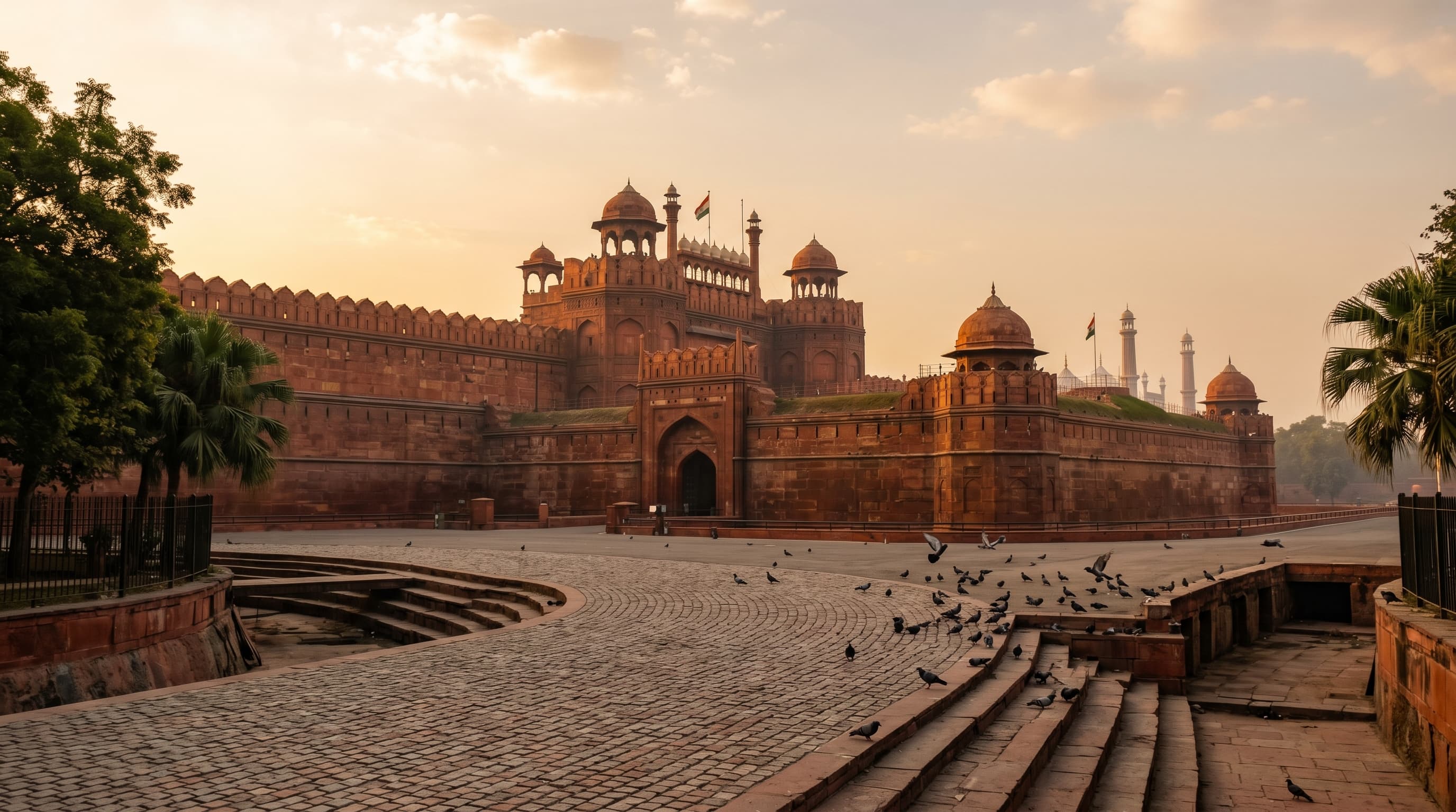 Scenic view of Delhi, IN