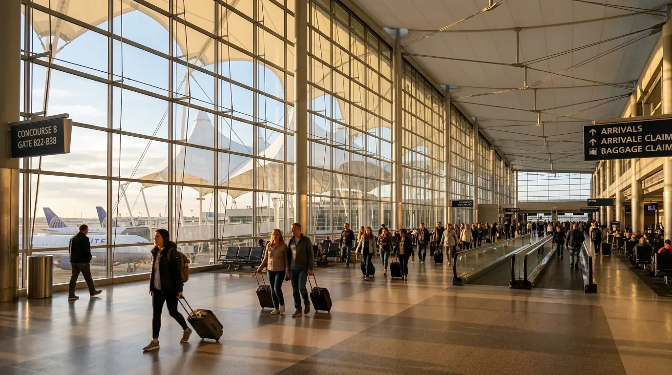Denver – airport guide