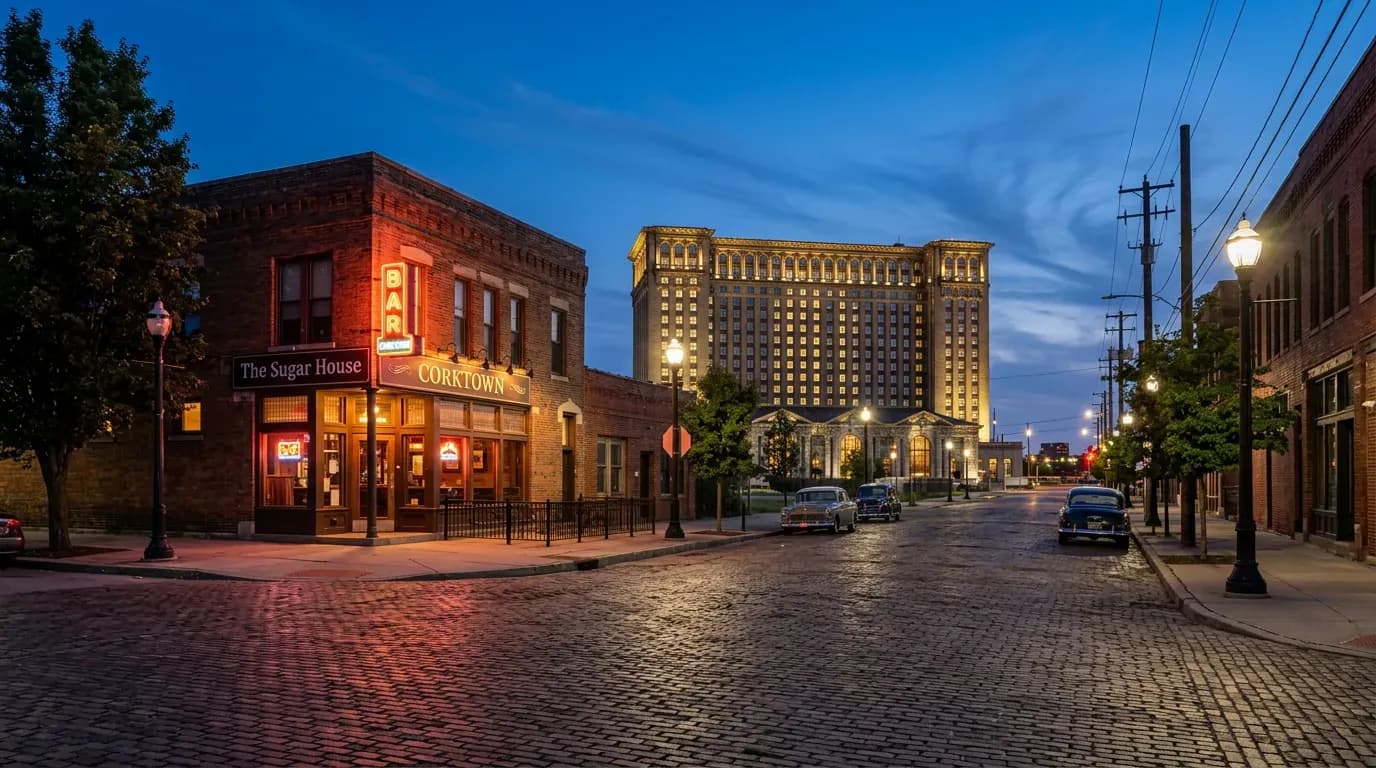 Detroit – destination score