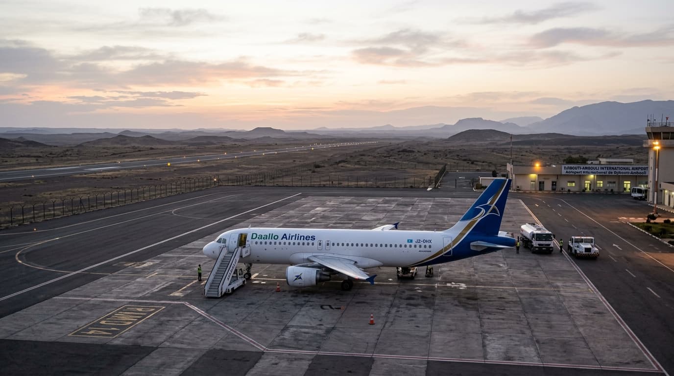 Djibouti – airport guide