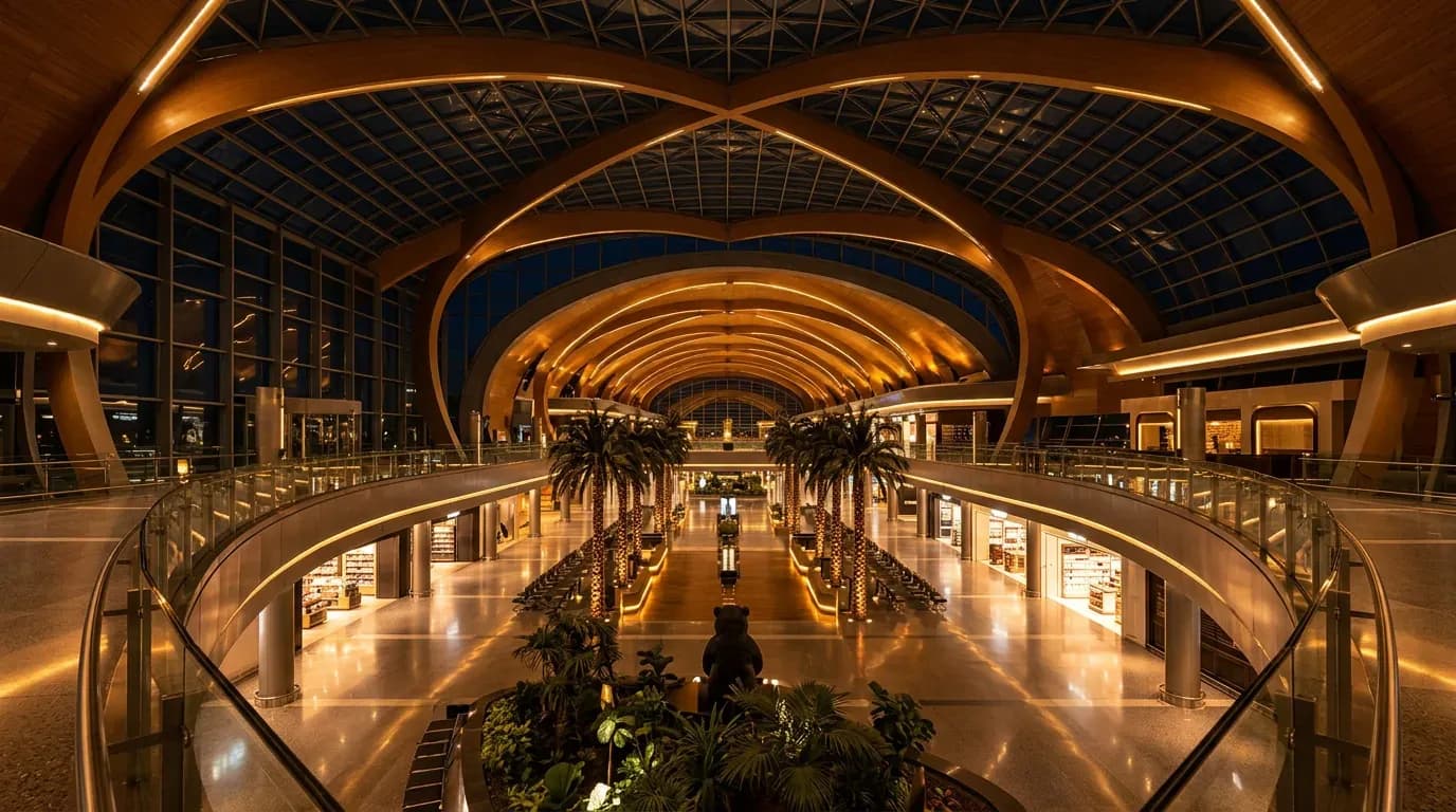 Doha – airport guide