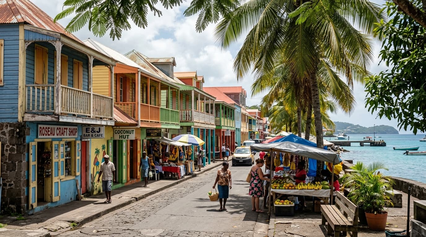 Dominica – destination score