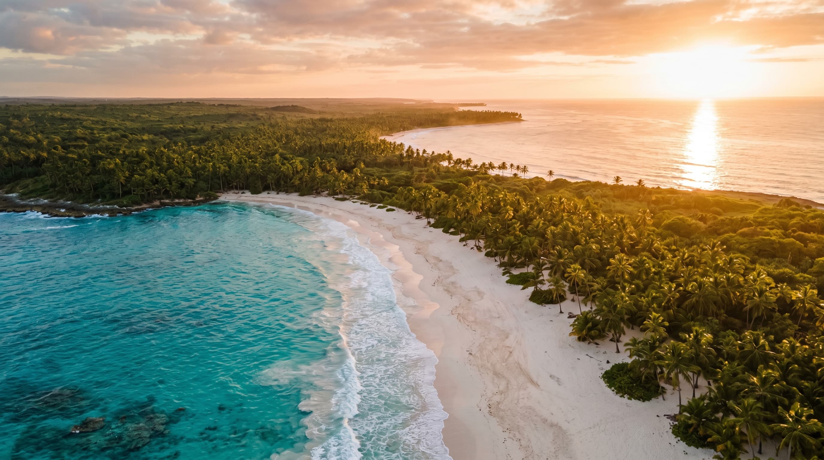 Scenic view of Dominican Republic, DO