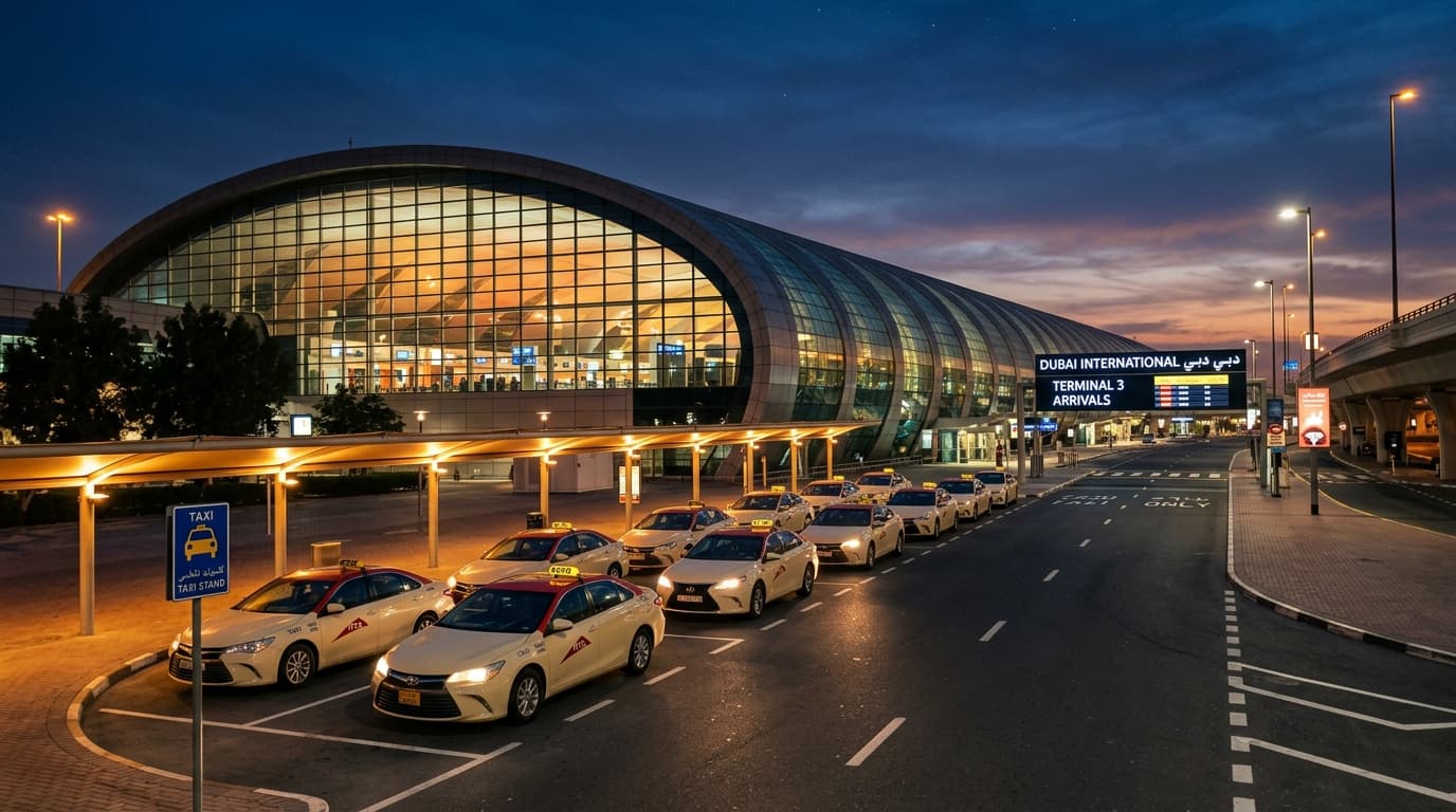 Dubai – airport guide
