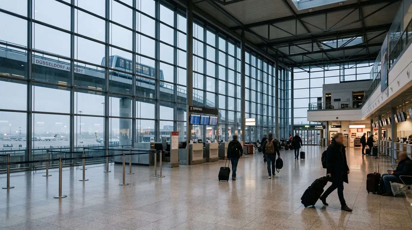 Dusseldorf – airport guide