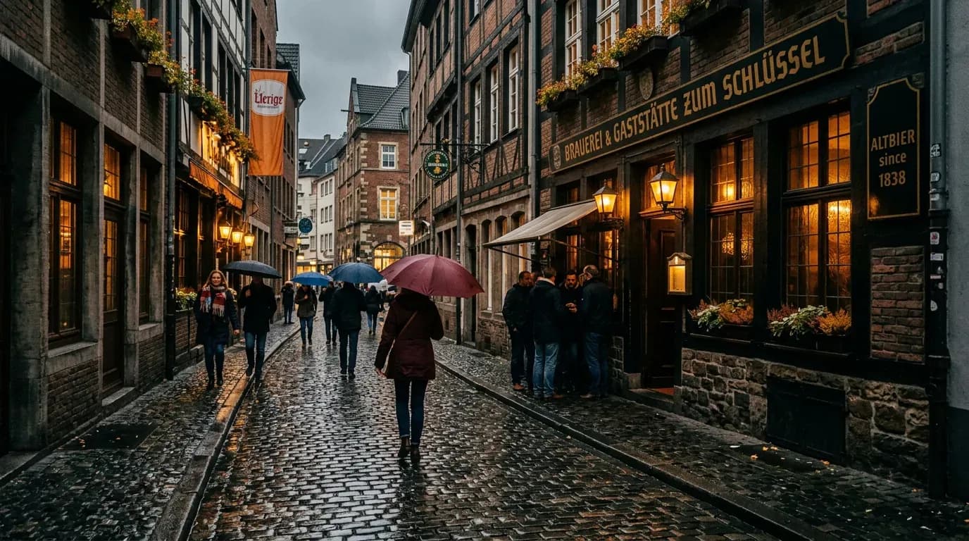 Dusseldorf – destination score