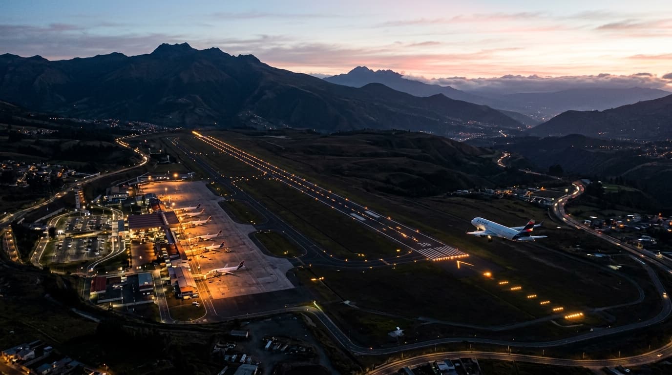 Ecuador – airport guide