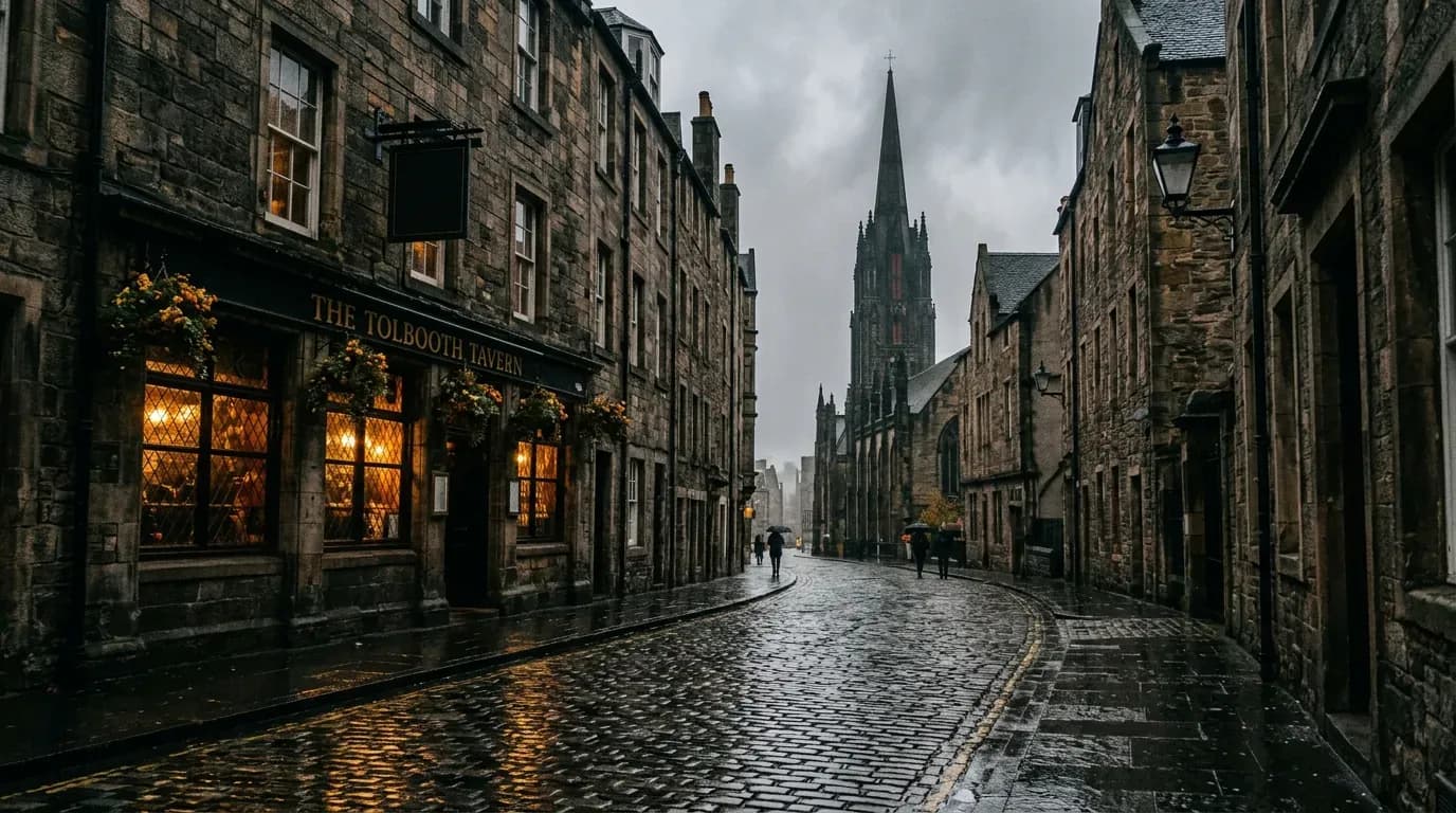 Edinburgh – destination score
