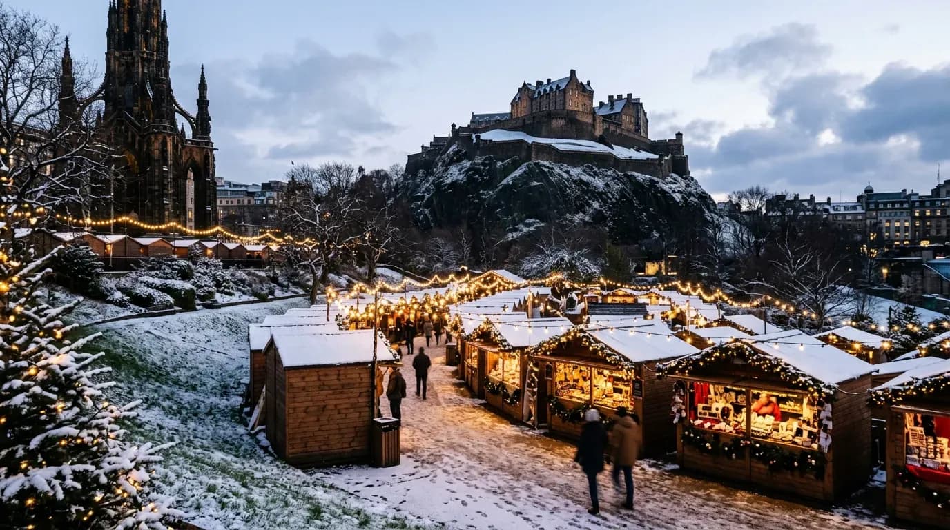 Edinburgh – when to book