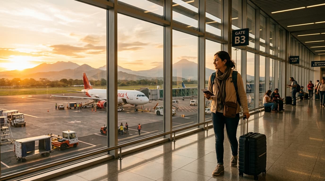El Salvador – airport guide