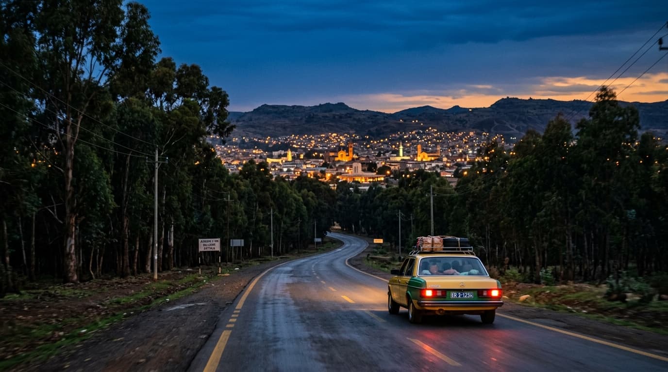 Eritrea – airport guide