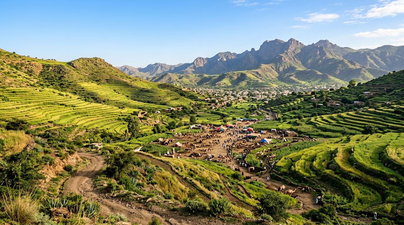 Eritrea – when to book