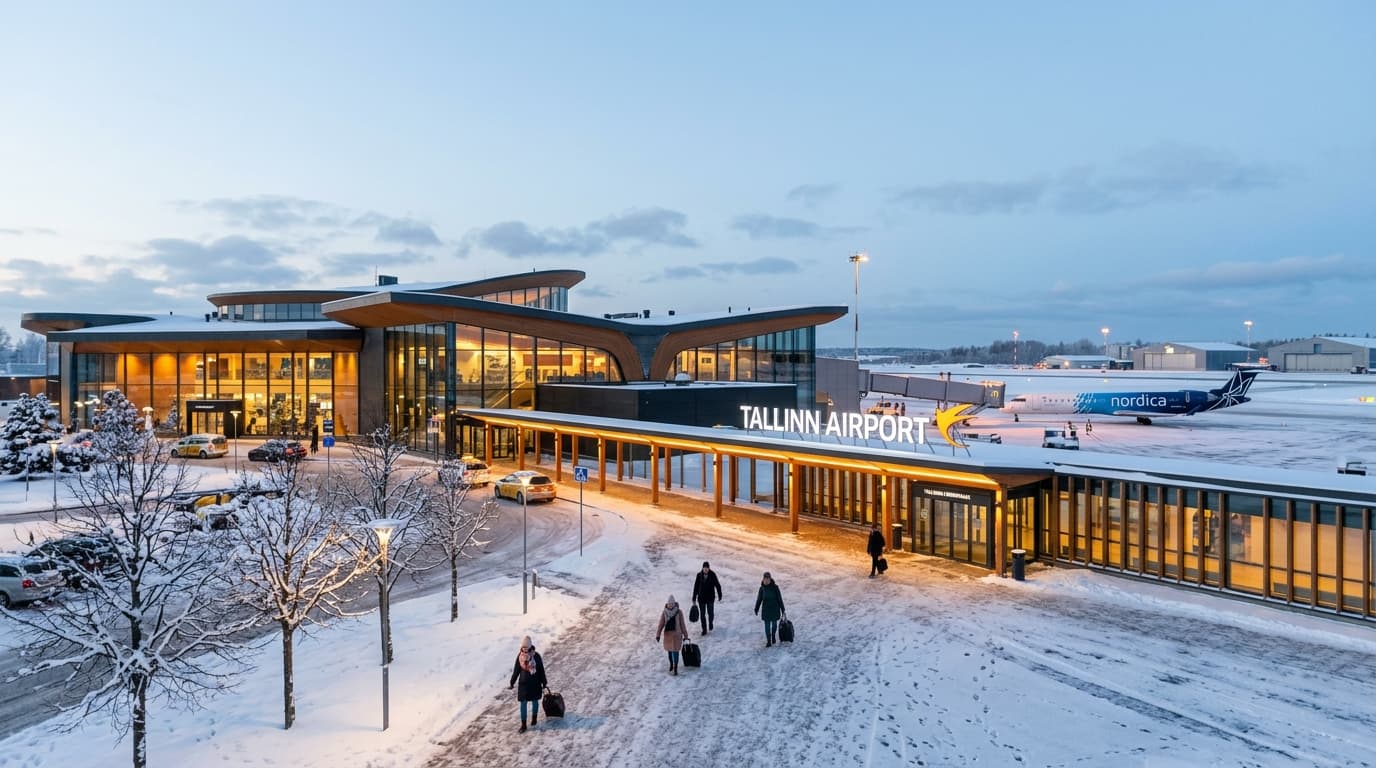 Estonia – airport guide