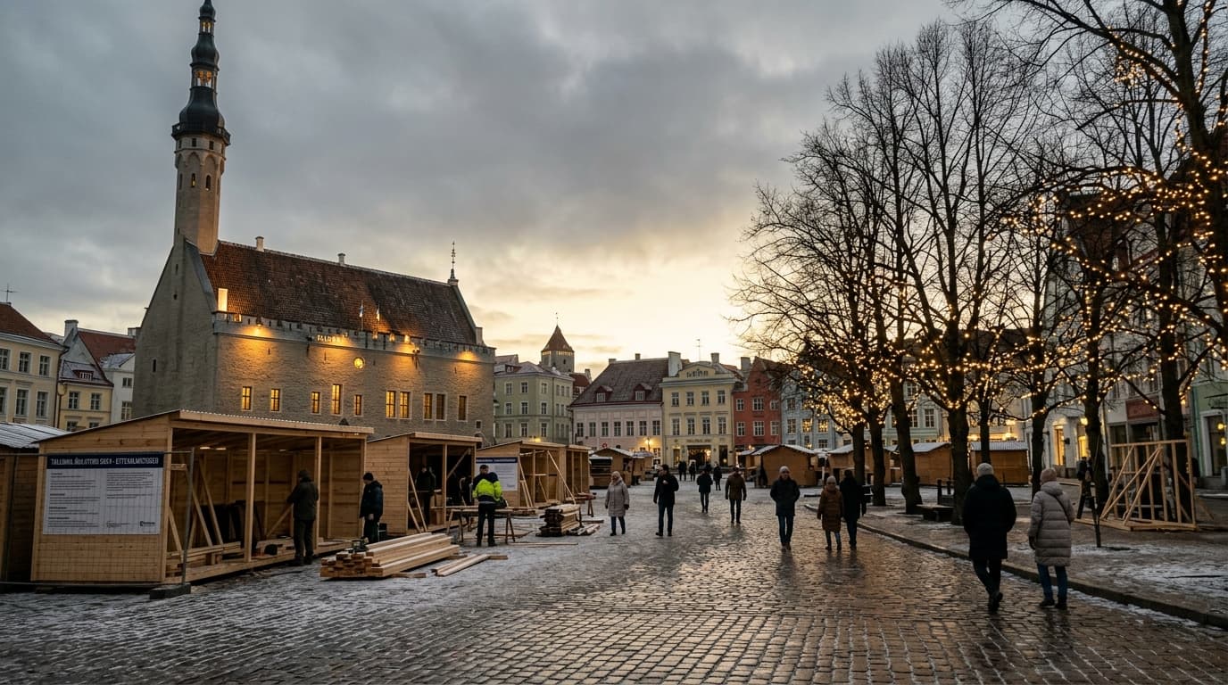 Estonia – when to book