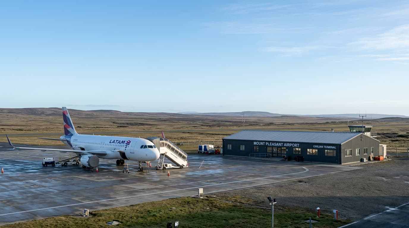 Falkland Islands – airport guide