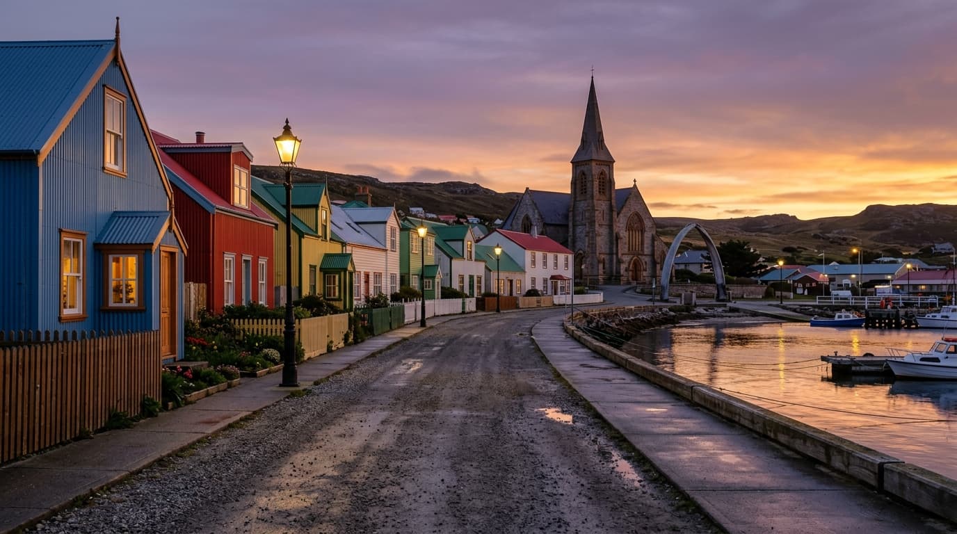 Falkland Islands – destination score