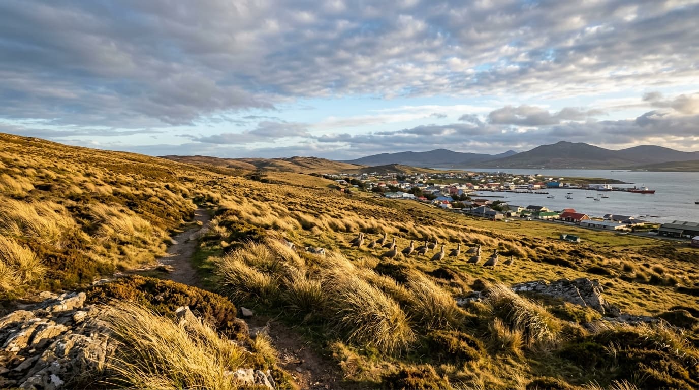 Falkland Islands – when to book