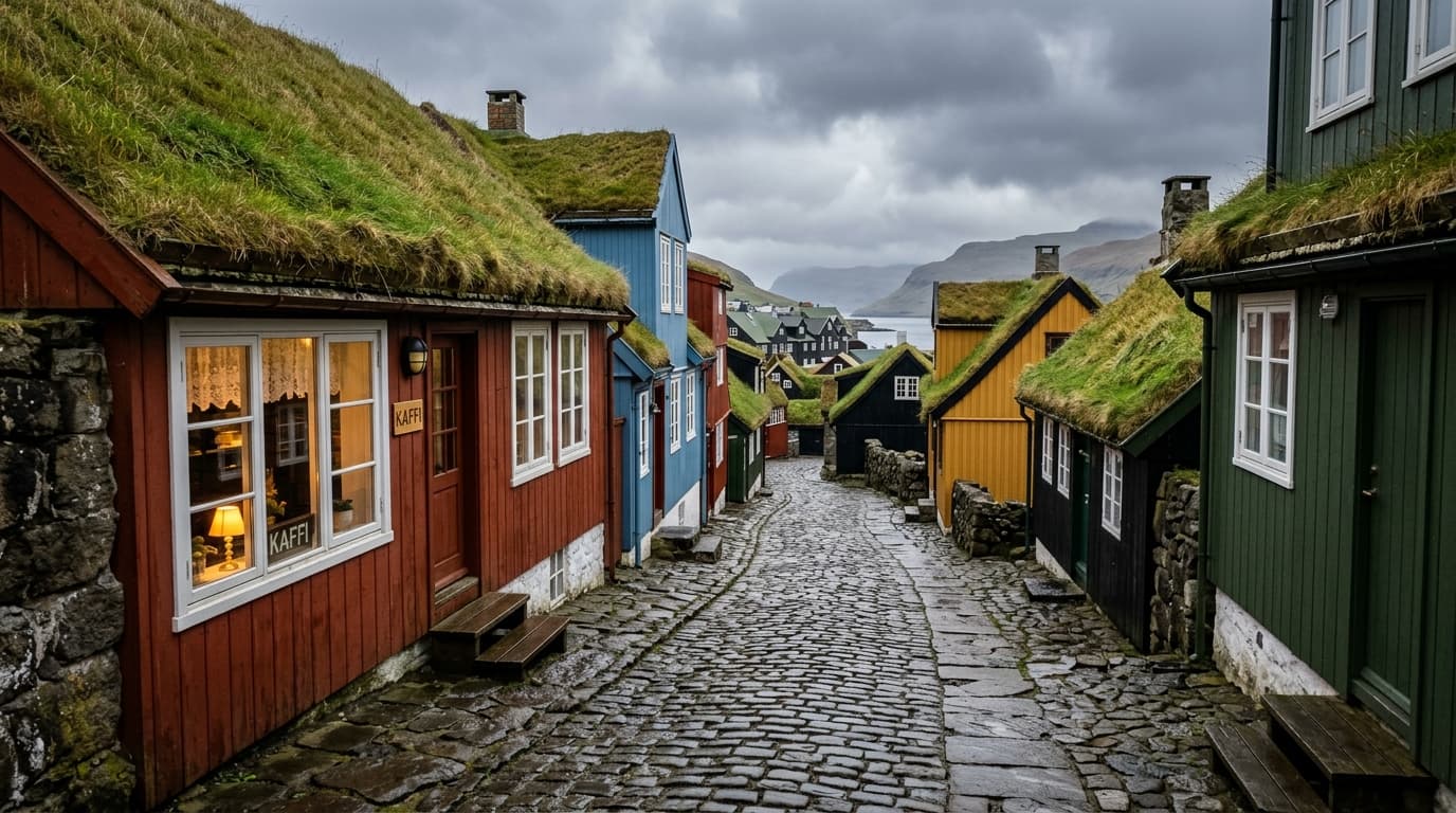 Faroe Islands – destination score
