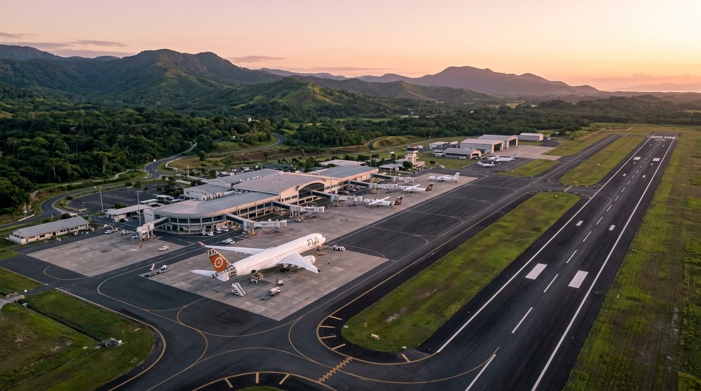 Fiji – airport guide