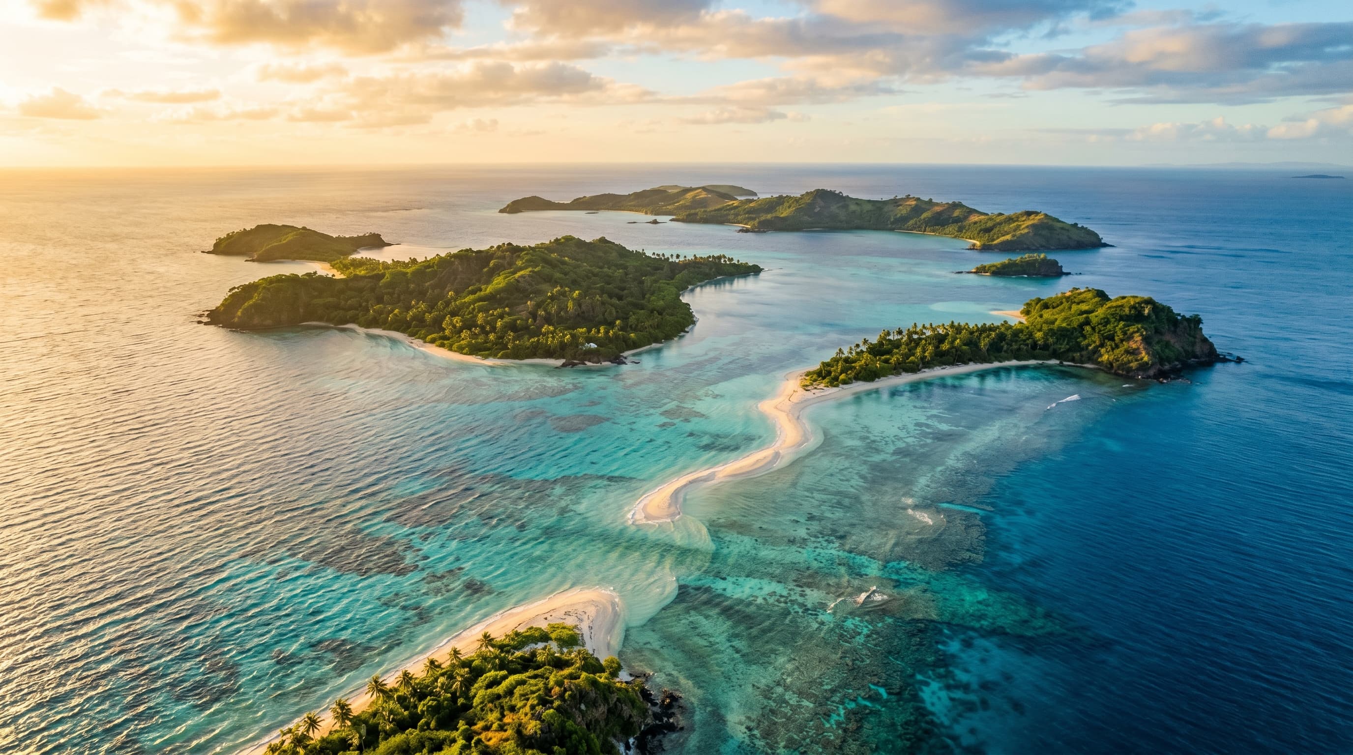 Scenic view of Fiji, FJ